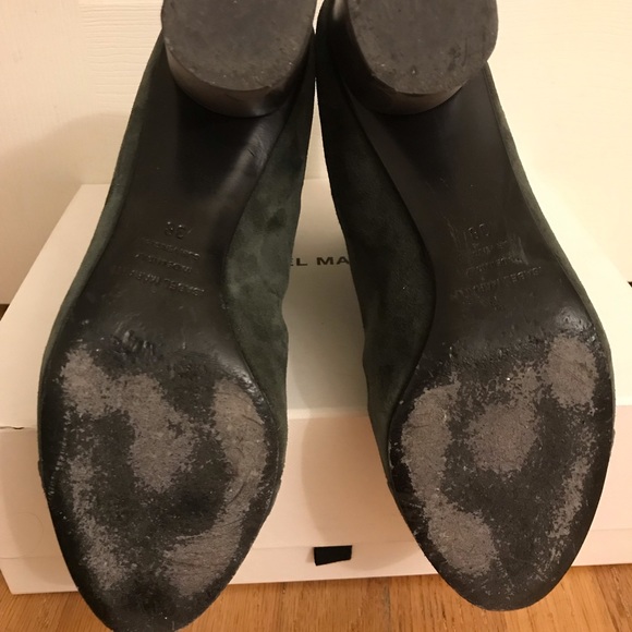 *SOLD*😍Isabel Marant Danae Suede Booties - Picture 2 of 7